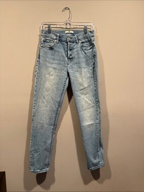 7 For All Mankind Light Blue Skinny Jeans